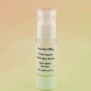 Clean Luxury Dark Spot Serum