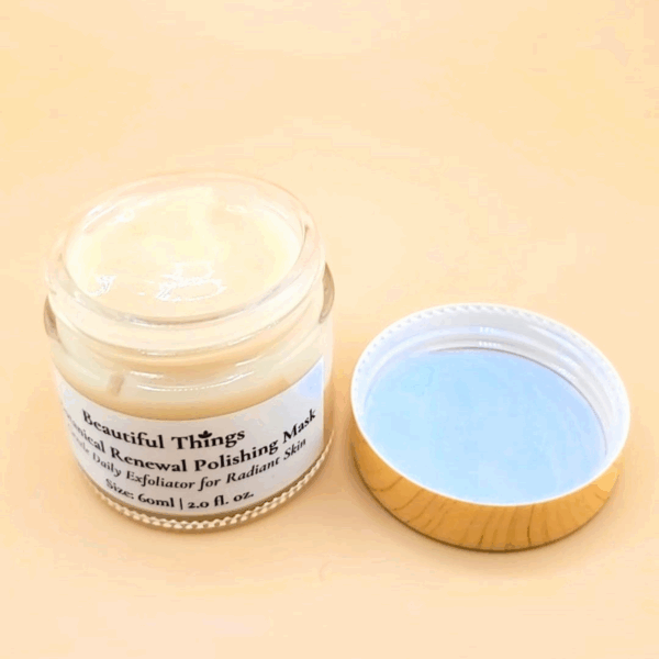 Botanical Renewal Polishing Mask - Image 2