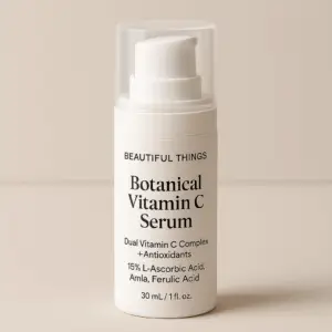 Botanical Vitamin C Serum airless pump