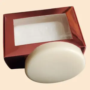 Handcrafted Floral Hydrating Soap Bar with Shea Butter and Aloe Vera