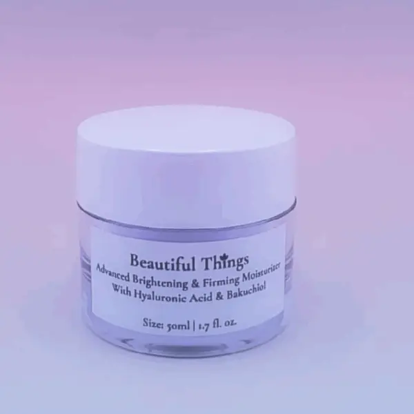 Advanced Brightening & Firming Moisturizer