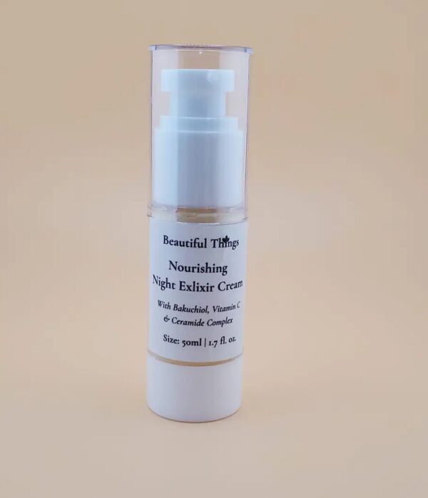 Nourishing Night Elixir Cream